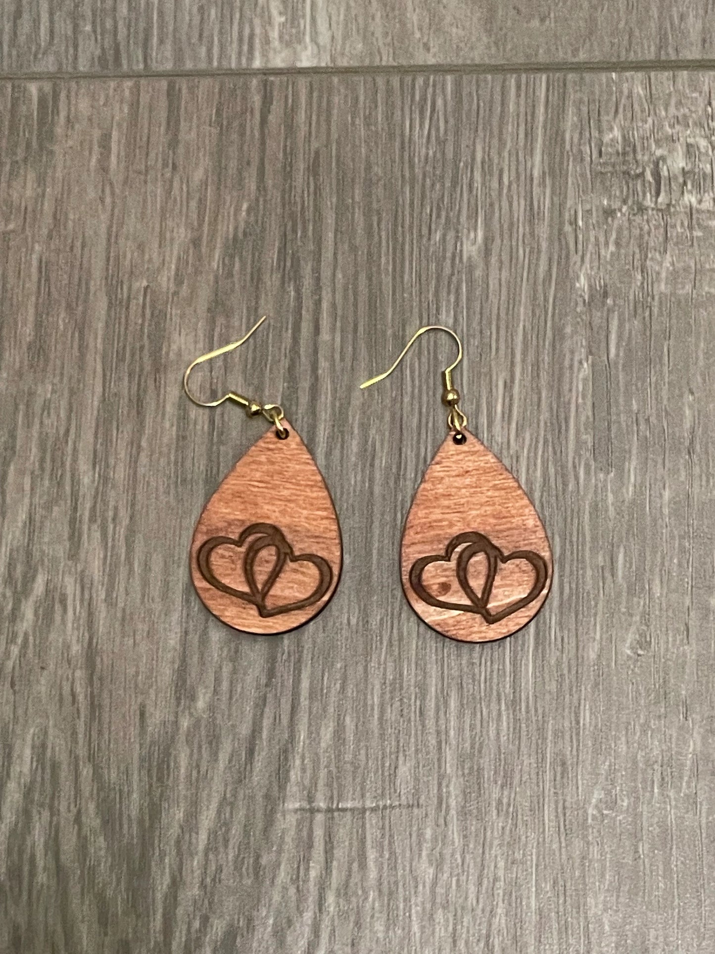 Interlocked Hearts Earrings