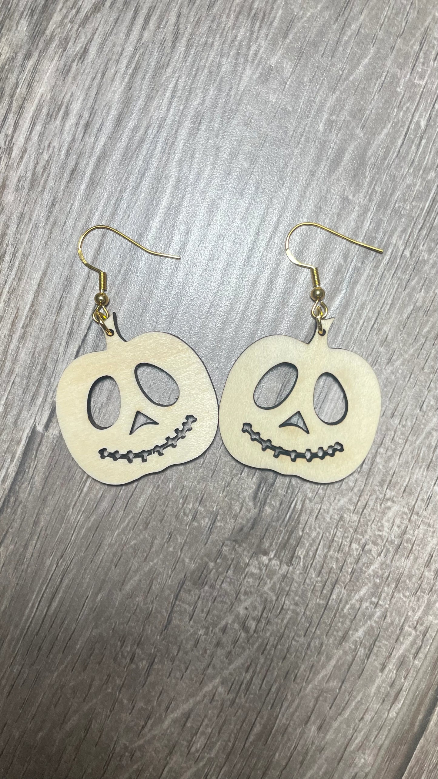 Jack o Lantern Earrings
