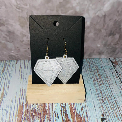 Gem Earrings