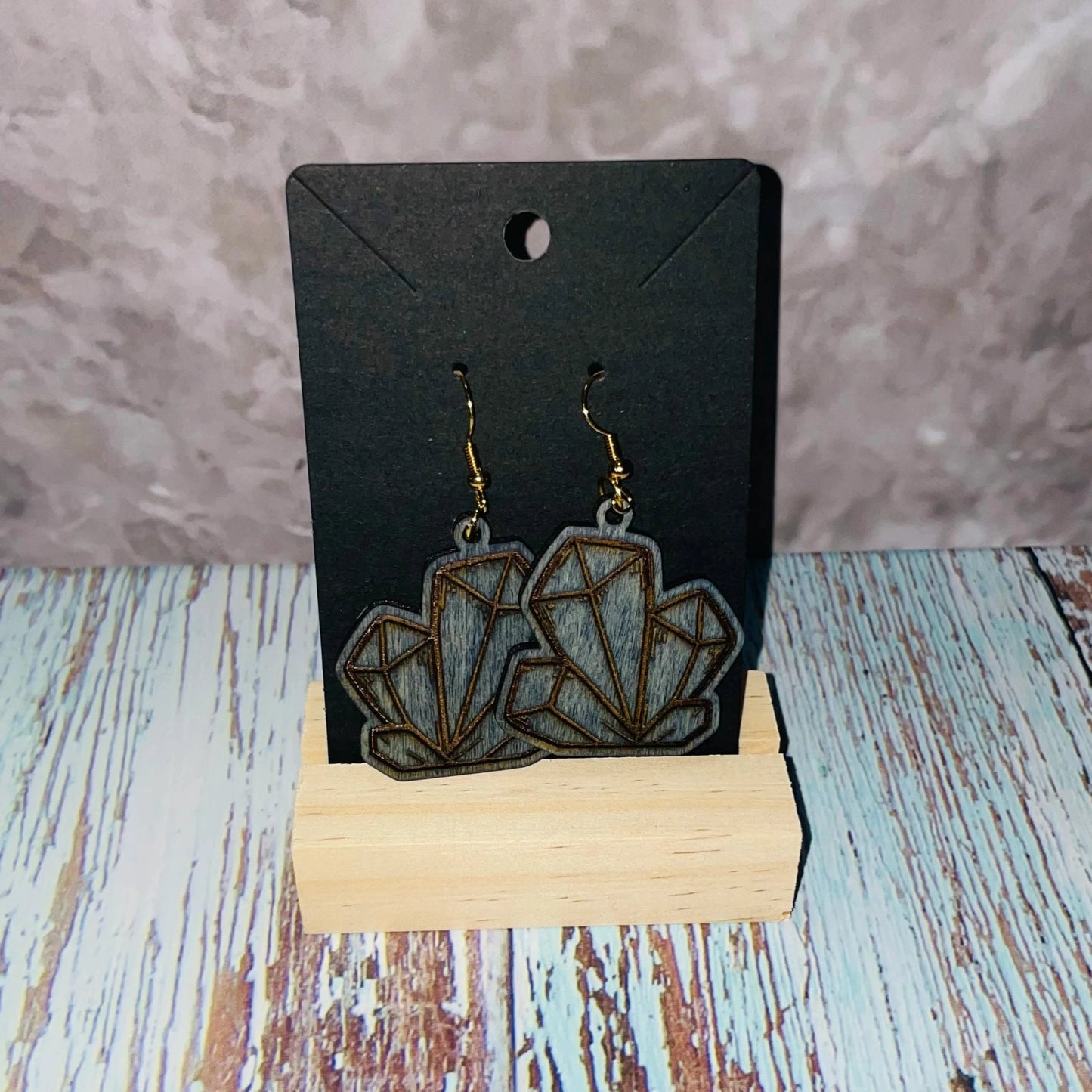Gem Earrings