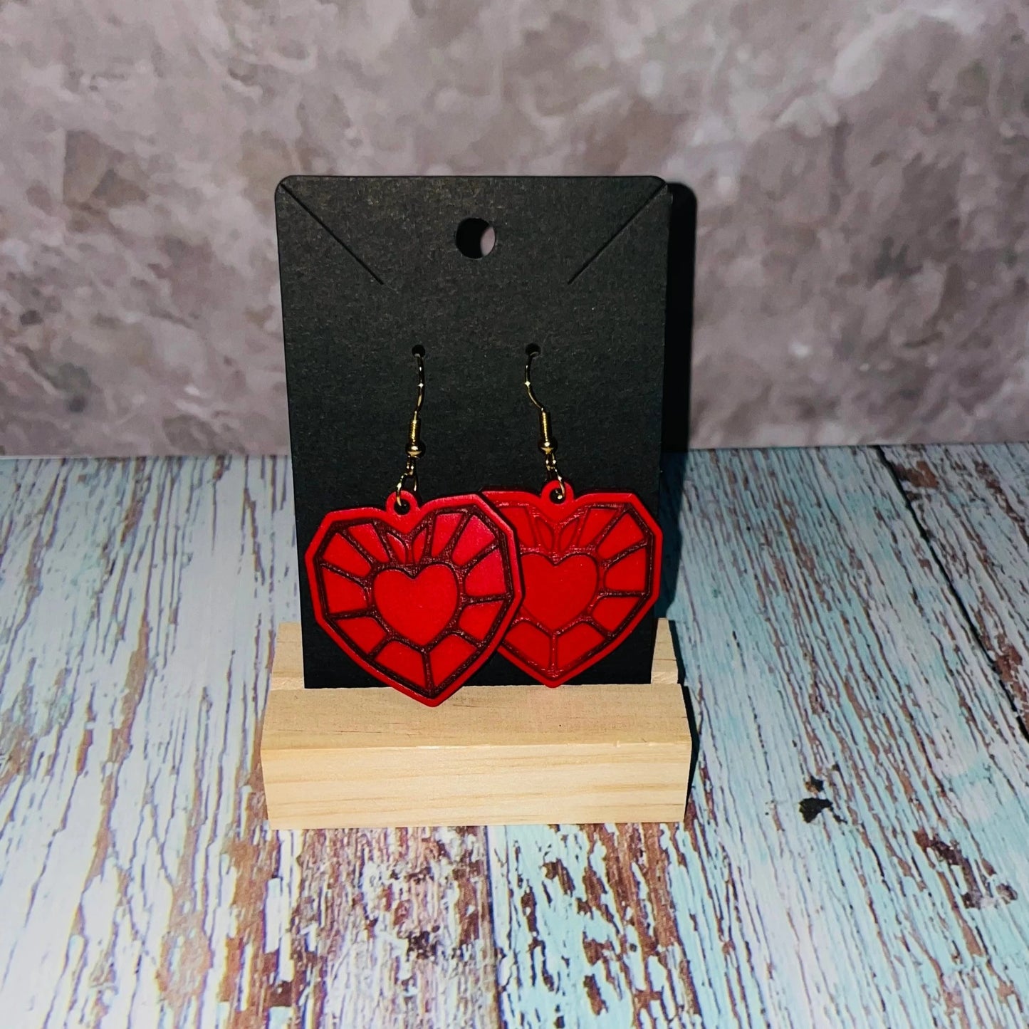Gem Earrings