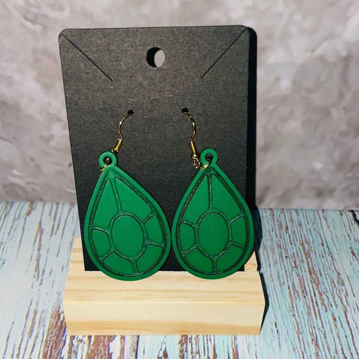 Gem Earrings