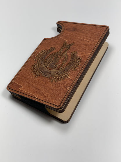 Wooden Cowboy Wallet