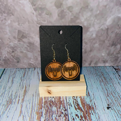 Superhero Logo Earrings