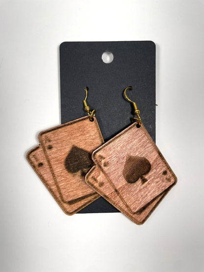 Blackjack Earrings