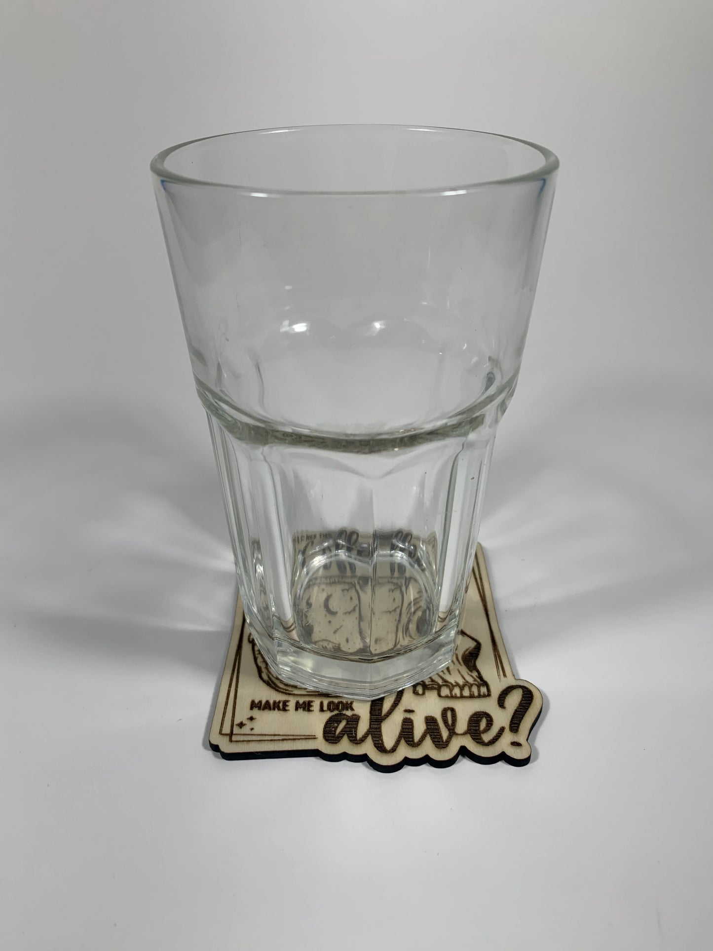 Skull Coffee Coaster