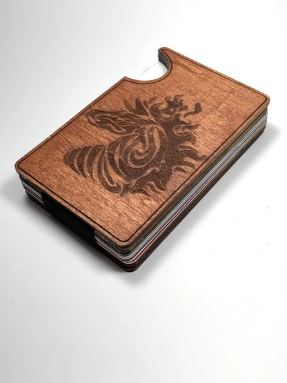Wallet with Tribal Horse