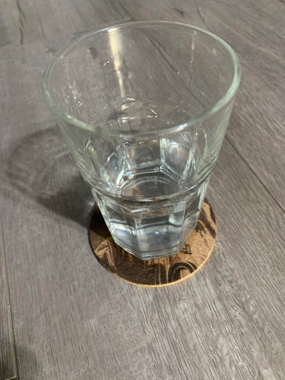 Messi Cork Coaster
